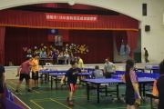 教育盃桌球錦標賽於正濱國小舉行