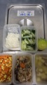 1130226白飯,壽喜肉片,紅娘炒蛋,炒有機黑葉白菜,鮮菇木瓜湯,棗子,調味料 學校課程計畫
