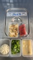 1130313  白米飯,泰式炒飯,鮮肉包,炒青江菜,味噌豆腐湯,截切西瓜,調味料