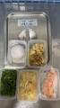 1130320  麵疙瘩,什錦麵疙瘩,芋泥包,炒菠菜,酸辣湯,截切木瓜,調味料