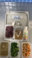 1130425  紫米飯,豆豉蒸魚,筍香干丁,炒芥藍菜,綠豆雙圓湯,豆漿,調味料