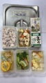 1131224  五穀飯,洋芋燉雞,關東煮,清炒小白菜,大滷湯,保久乳,豆漿,調味料