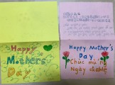 六年級母親節卡片
