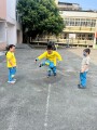 103 playing with the rubber band rope (11)