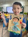 113 一年級雙語藝術 ~ making cards for mommies