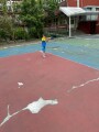 113 二年級雙語體育 ~ frisbee