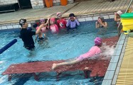 113 一年級雙語體育 ~ swimming class