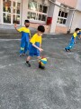 113 一年級雙語體育 ~ dribbling the ball