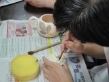 教師彩繪茶壺研習活動照片