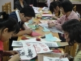 教師剪紙研習活動照片