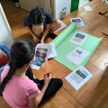 第4小組海洋家園行動學習-海濱景點列印推薦卡片海報製作
